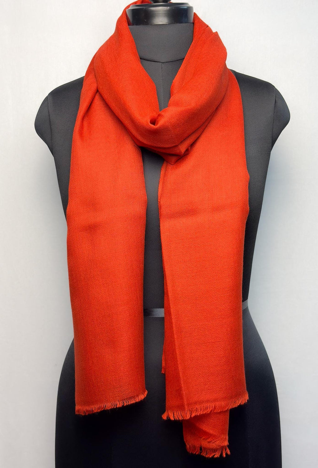 Fine wool – Solid Orange