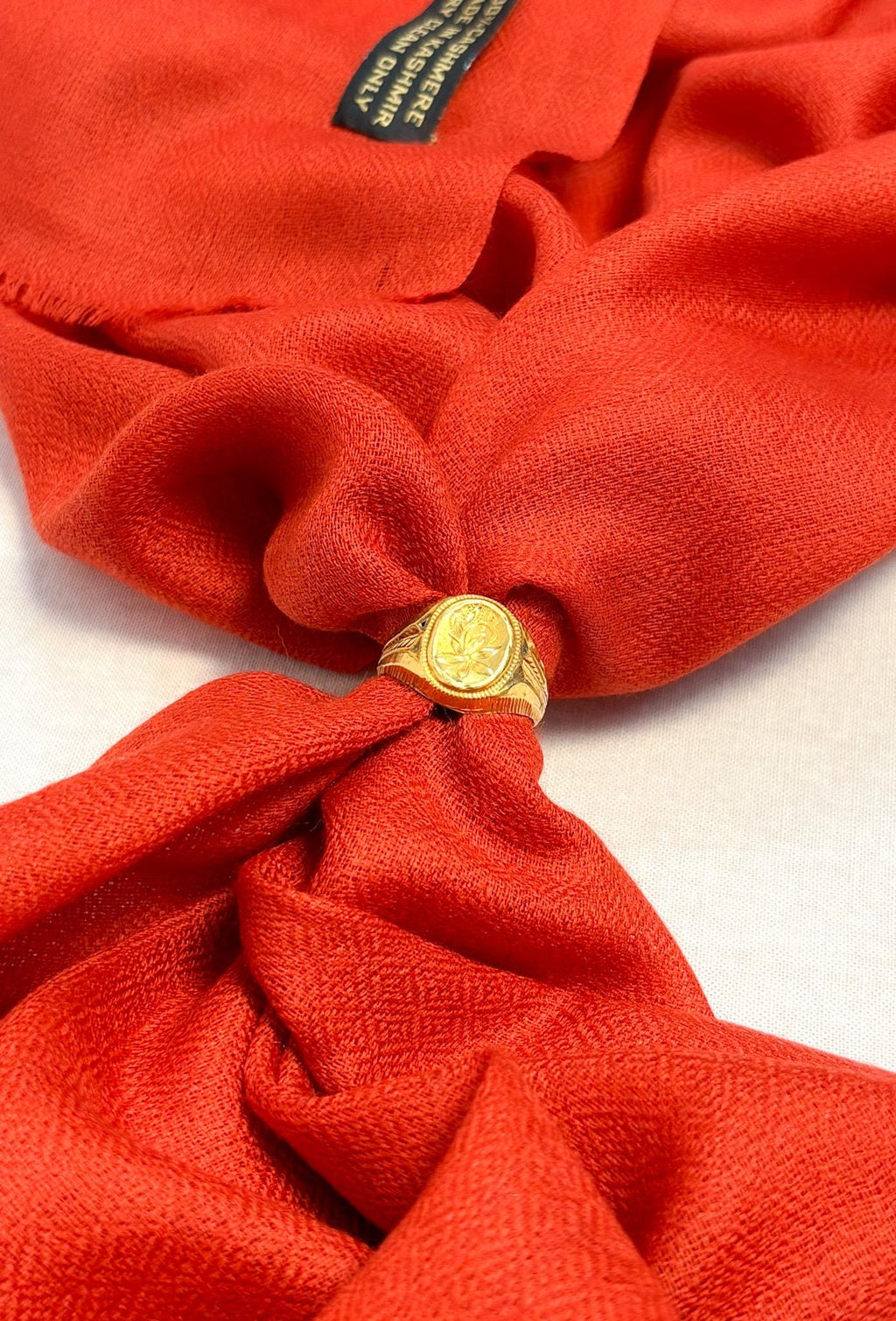 Fine wool – Solid Orange