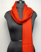 Fine wool – Solid Orange