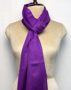 Pure Fine wool – Royal Purple