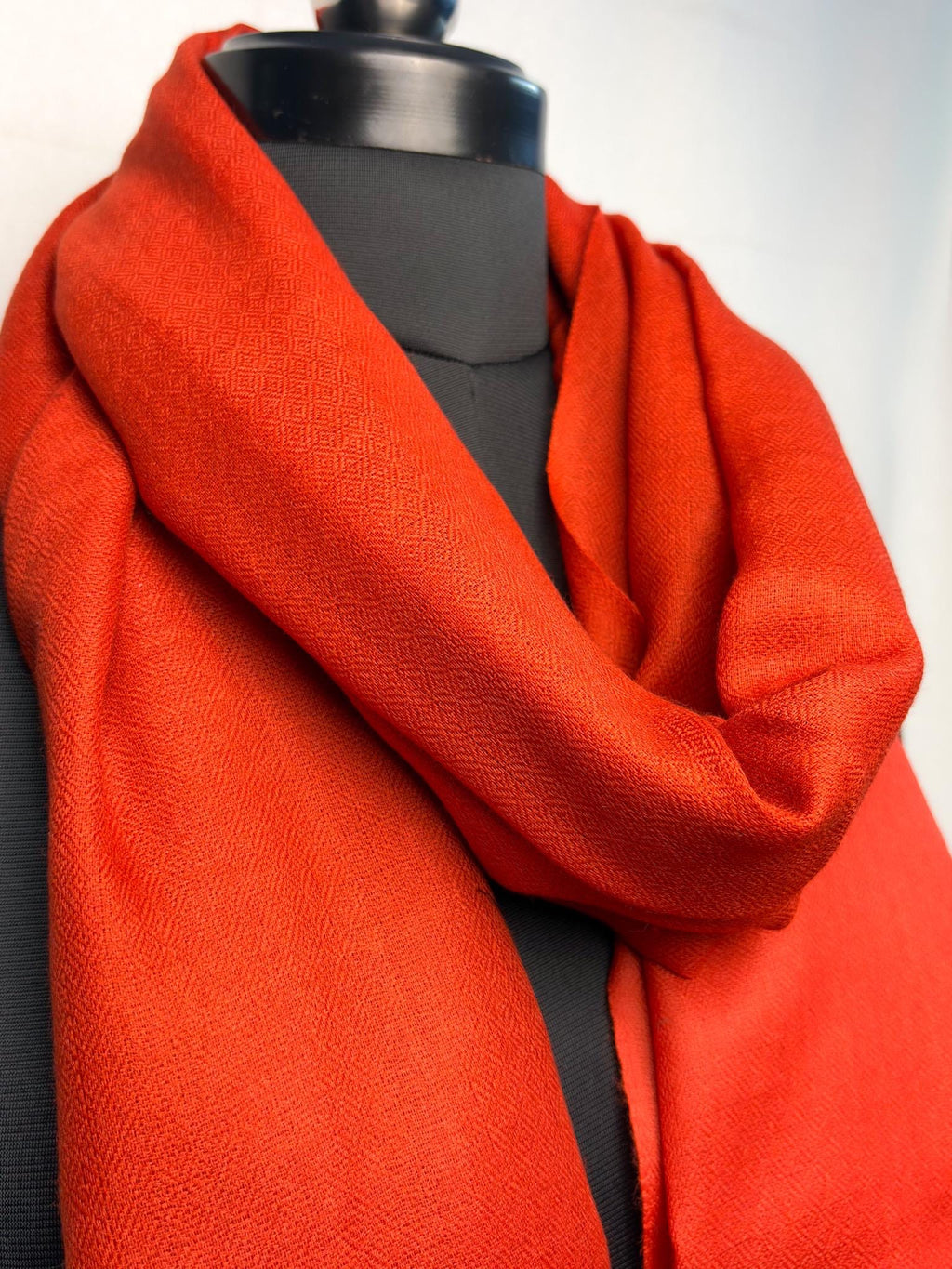 Fine wool – Solid Orange