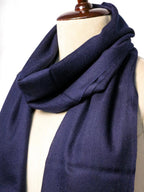 Navy Blue Fine wool