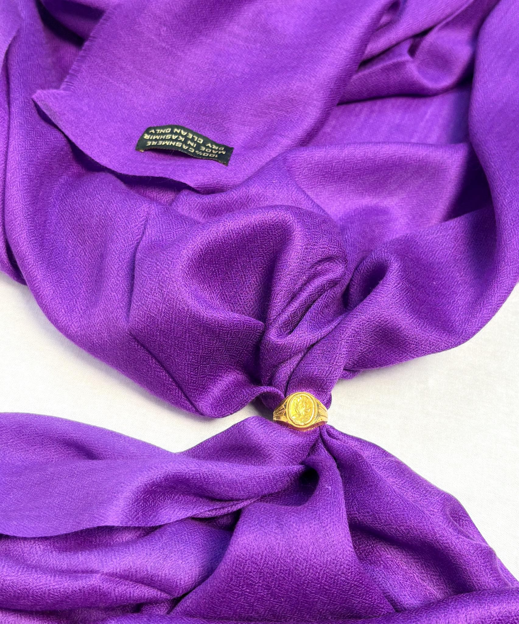 Pure Fine wool – Royal Purple