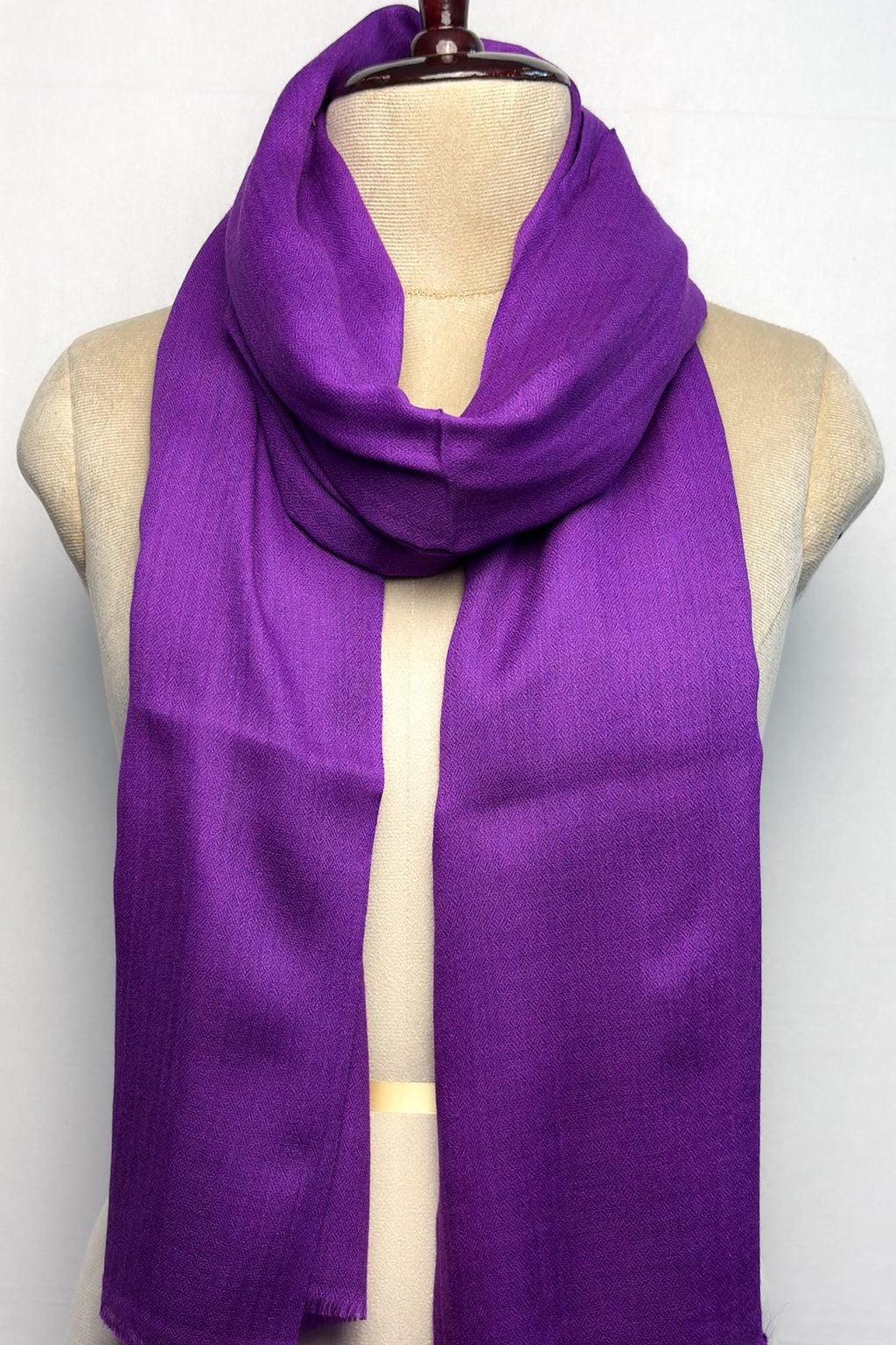 Pure Fine wool – Royal Purple