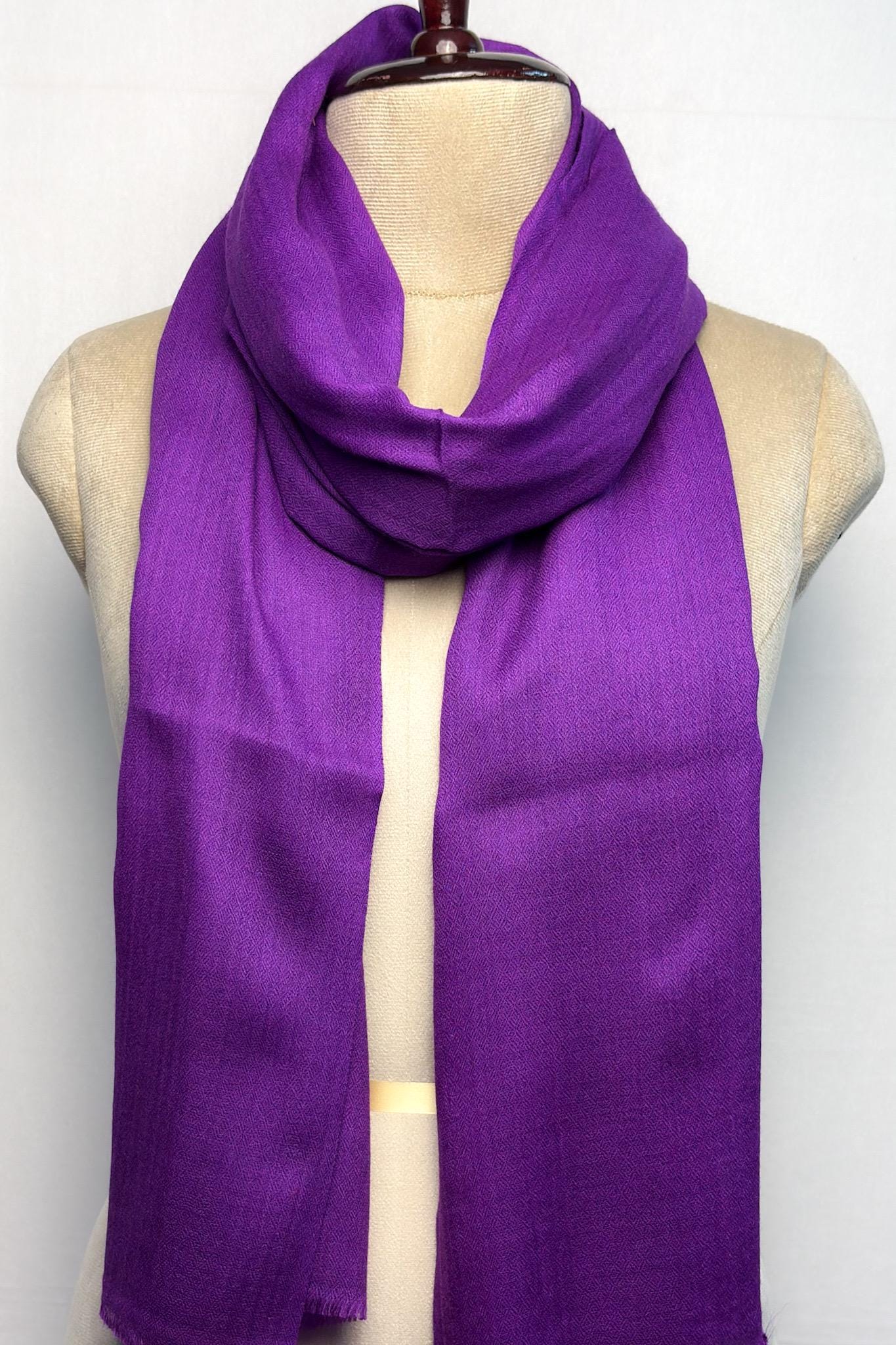 Pure Fine wool – Royal Purple